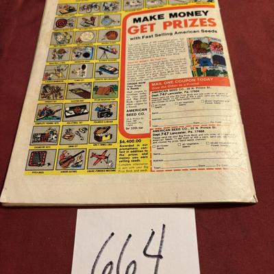 Vintage Chip and Dales Comic Book
