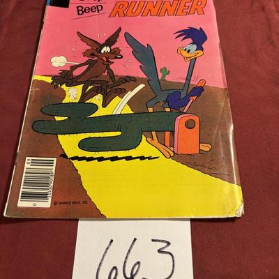 Vintage Road Runner