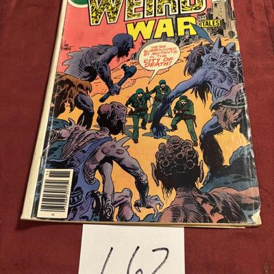 Weird War Tales Comic Book