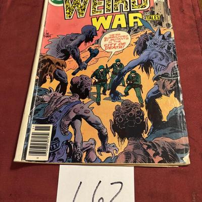 Weird War Tales Comic Book