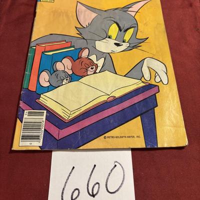 Tom and Jerry Comic Book
