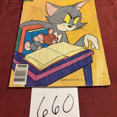 Tom and Jerry Comic Book