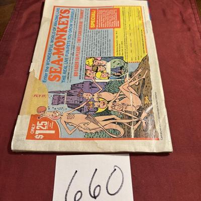 Tom and Jerry Comic Book