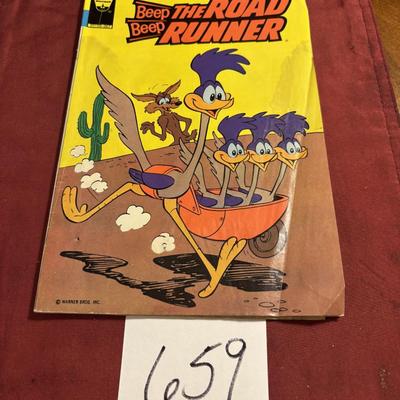The Road Runner Comic Book