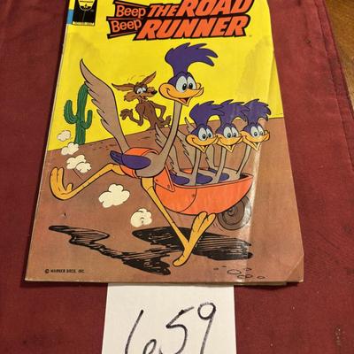 The Road Runner Comic Book