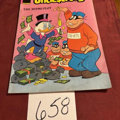 Vintage Uncle Scrooge Comic Book