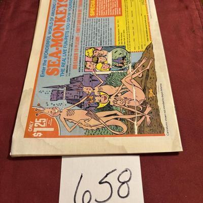 Vintage Uncle Scrooge Comic Book