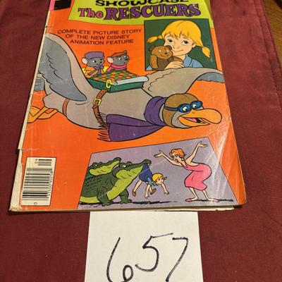 The Rescuers Comic Book