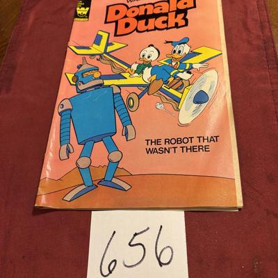 Vintage Donald Duck Comic Book