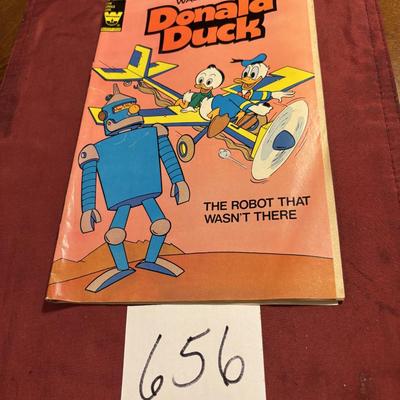 Vintage Donald Duck Comic Book