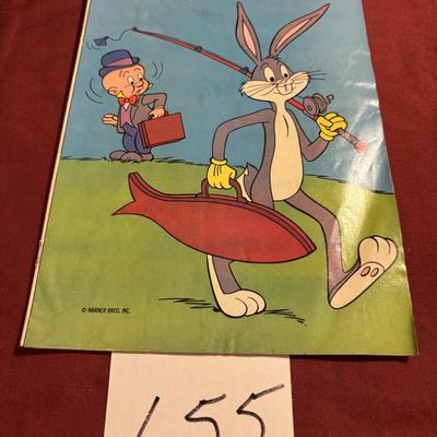 Vintage Bugs Bunny Comic Book