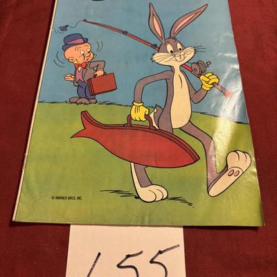 Vintage Bugs Bunny Comic Book