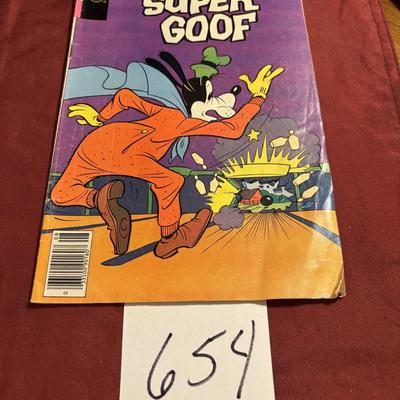 Super Goof Comic Book