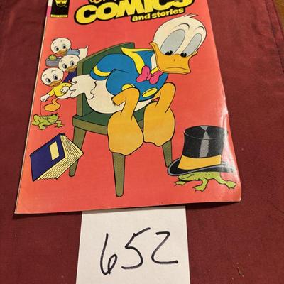 Walt Disney’s Comics and Stories