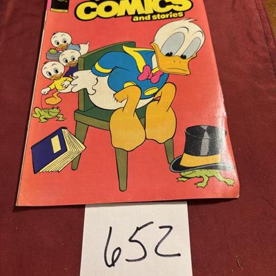 Walt Disney’s Comics and Stories