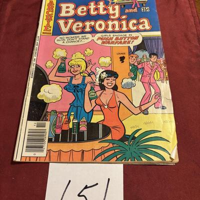 Vintage Betty and Veronica Comic Book