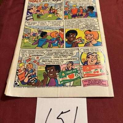 Vintage Betty and Veronica Comic Book