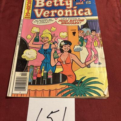 Vintage Betty and Veronica Comic Book