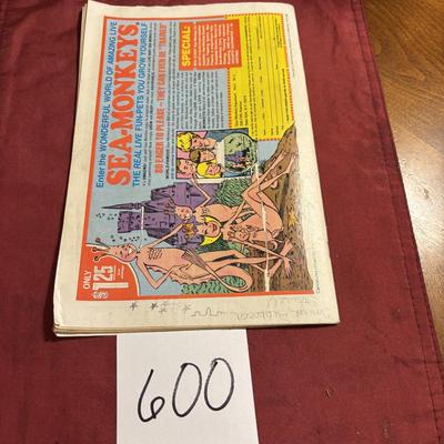 The Pink Panther Comic Book