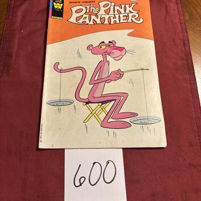 The Pink Panther Comic Book