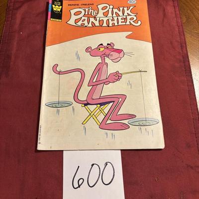 The Pink Panther Comic Book