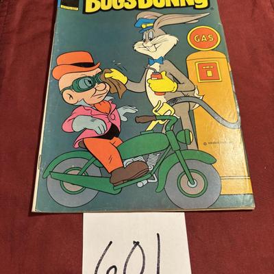 Bugs Bunny Comic Book