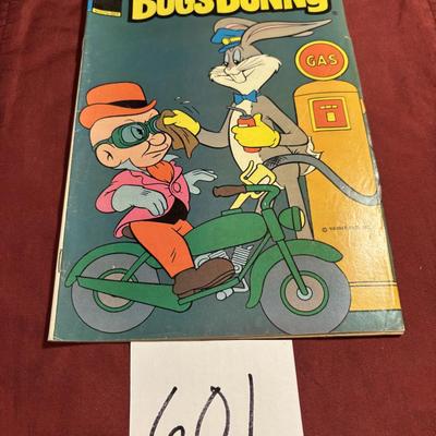 Bugs Bunny Comic Book