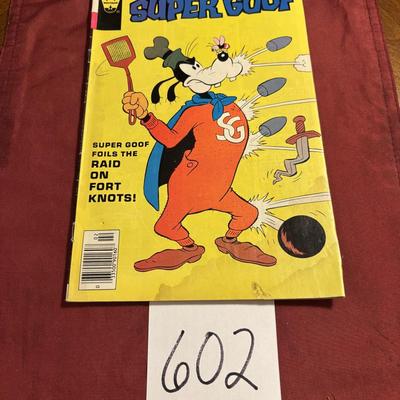 Super Goof Comic Book