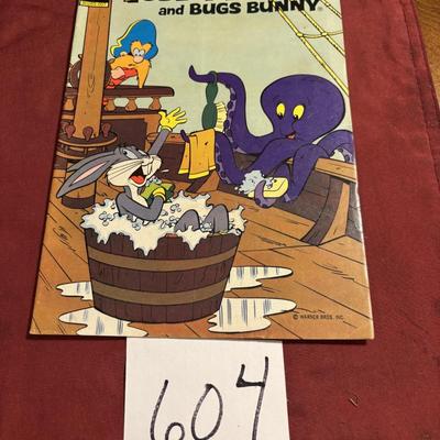 Yosemite Sam and Bugs Bunny Comic Book