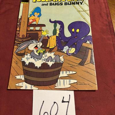 Yosemite Sam and Bugs Bunny Comic Book