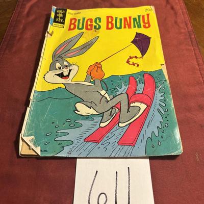 Bugs Bunny Comic Book