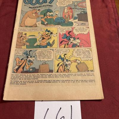 Goofy Comic Book