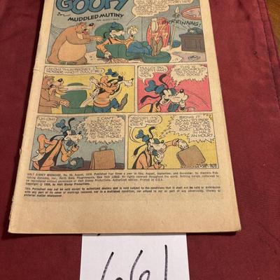 Goofy Comic Book