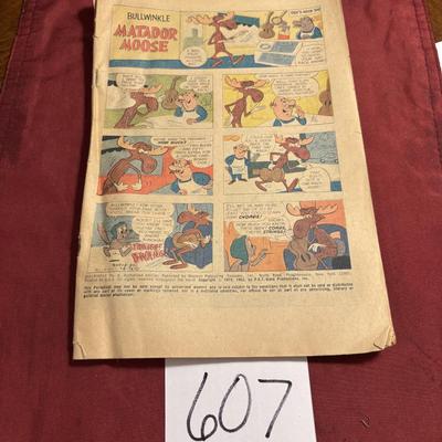 Bullwinkle Matador Moose Comic Book