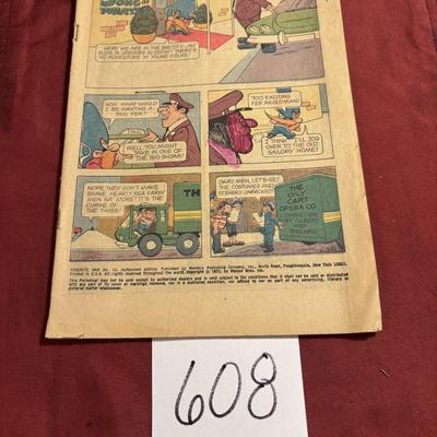 Yosemite Sam and Bugs Bunny Comic