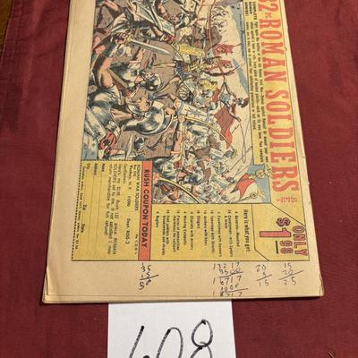 Yosemite Sam and Bugs Bunny Comic