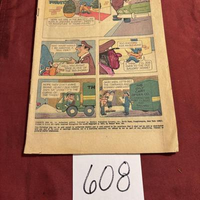 Yosemite Sam and Bugs Bunny Comic