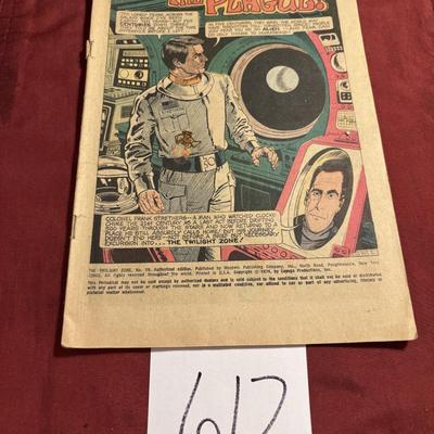 The Plague Comic Book