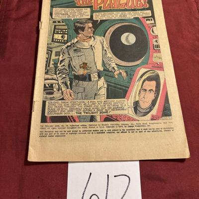 The Plague Comic Book