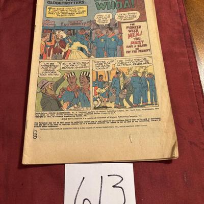 Harlem Globetrotter Comic Book