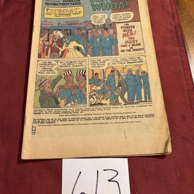 Harlem Globetrotter Comic Book
