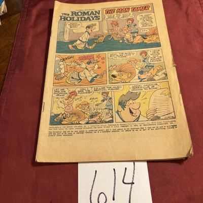The Roman Holidays Comic Book