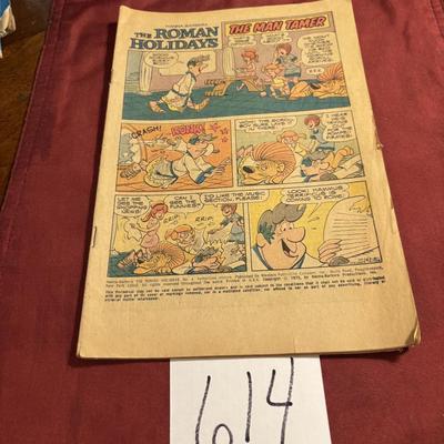 The Roman Holidays Comic Book