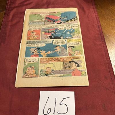 The Inspector Comic Book