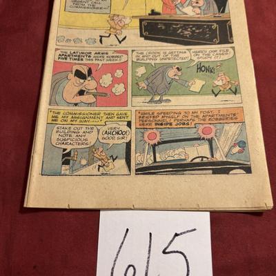 The Inspector Comic Book