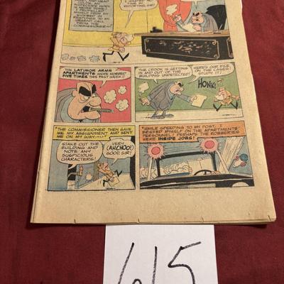 The Inspector Comic Book