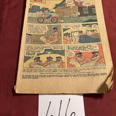The Beagle Boys Comic Book