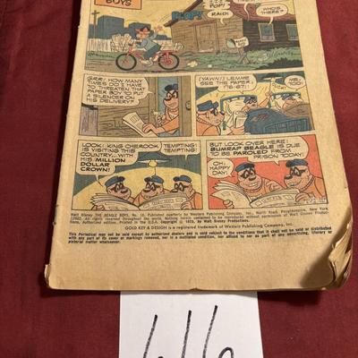The Beagle Boys Comic Book