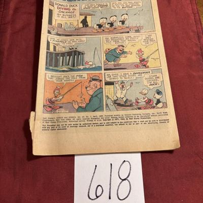 Donald Duck Comic Book