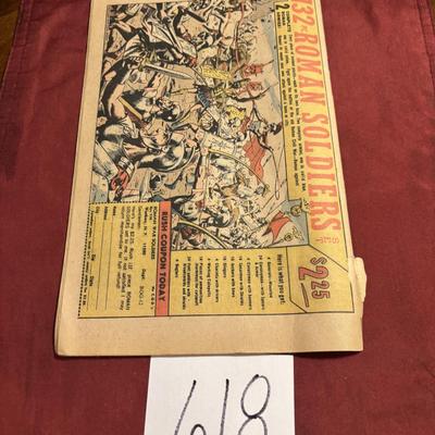 Donald Duck Comic Book